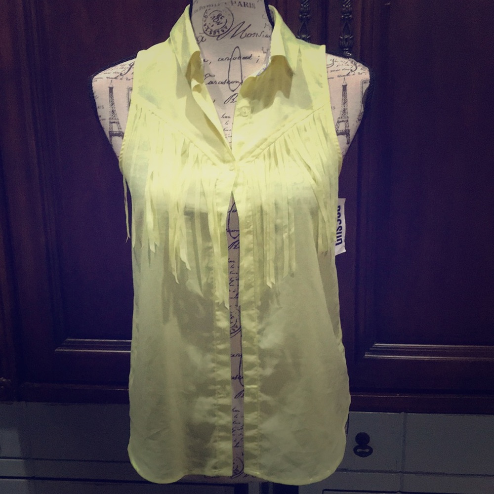 Kendall & Kylie Sleeveless Top, NWT, XS